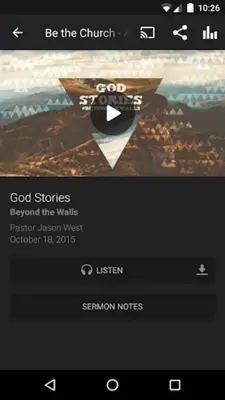 Shiloh Community Church android App screenshot 7